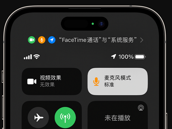 抚松苹果授权维修网点分享iPhone在通话时让你的声音更清晰 