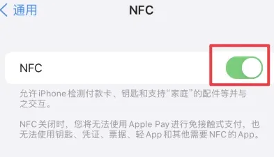 抚松苹果维修服务分享iPhone15NFC功能开启方法 