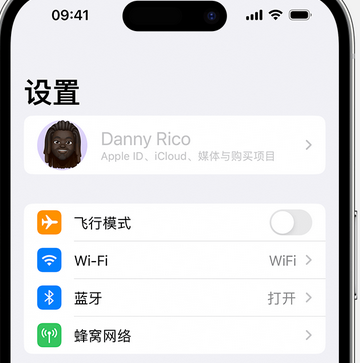 抚松appleID维修服务iPhone设置中Apple ID显示为灰色无法使用