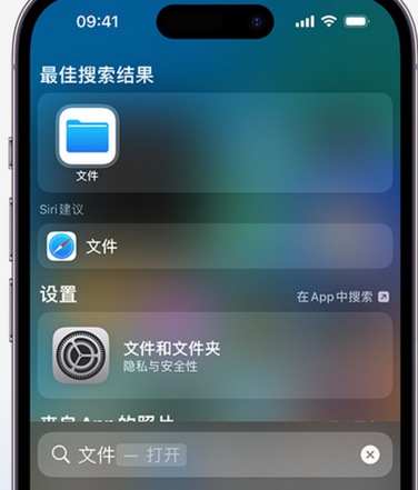 抚松apple维修中心分享iPhone文件应用中存储和找到下载文件 