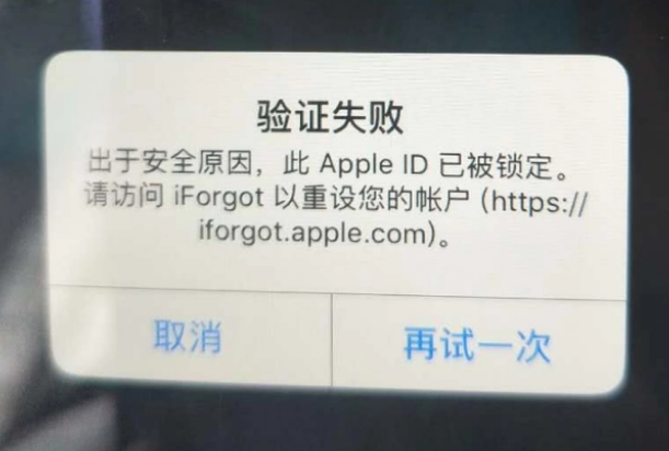 抚松iPhone维修分享iPhone上正常登录或使用AppleID怎么办 