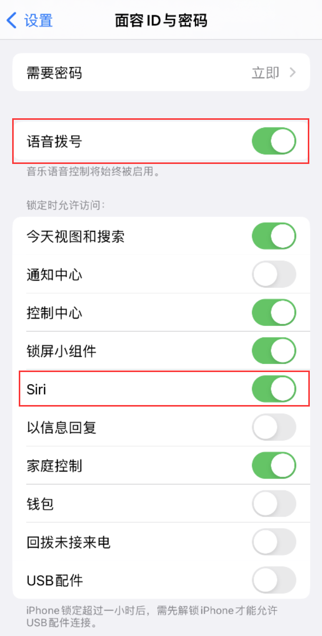 抚松苹果维修网点分享不解锁 iPhone 的情况下通过 Siri 拨打电话的方法 