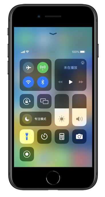 抚松苹果14维修分享苹果iPhone 14 Pro手电筒开启方法 