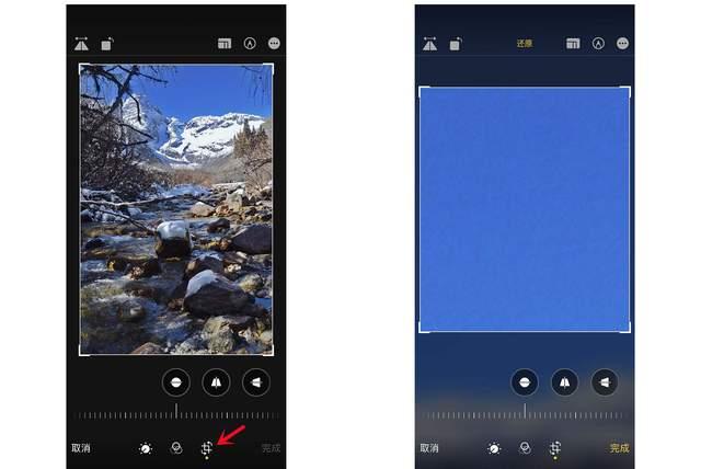 抚松苹果手机维修分享iPhone手机如何使用裁剪功能隐藏照片 