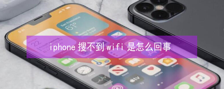 抚松苹果13维修分享iPhone13搜索不到wifi怎么办 