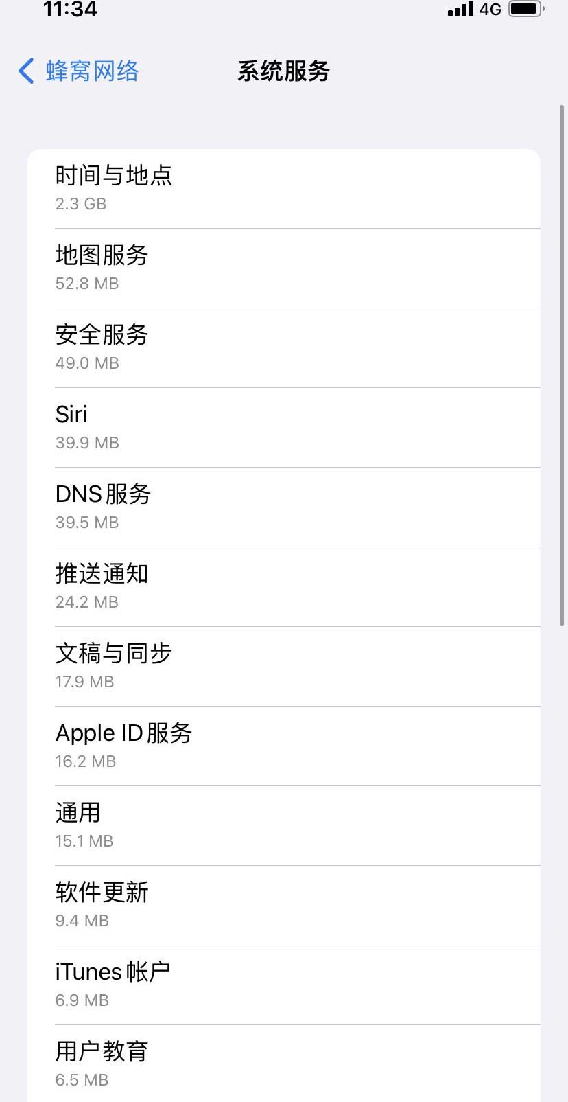 抚松苹果手机维修分享iOS 15.5偷跑流量解决办法 